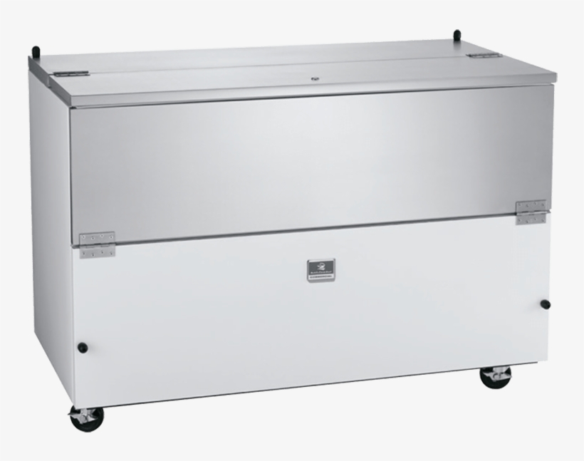 Kcmc58rw-738053 58” School Milk Carton Cooler - Chest Of Drawers, transparent png