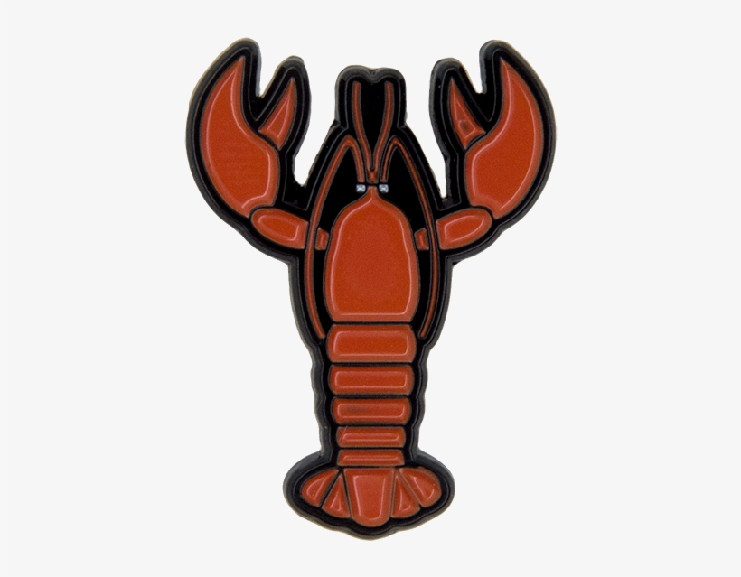 Lobster Pin, Orange - Homarus, transparent png