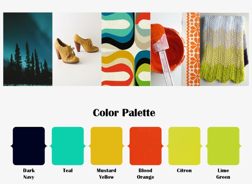 With Bold Retro Graphics And Pops Of Color Accented - Colorado Spruce, transparent png