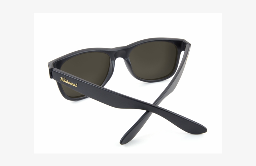 Fort Knocks Sunglasses With Matte Black Frames And - Knockaround, transparent png