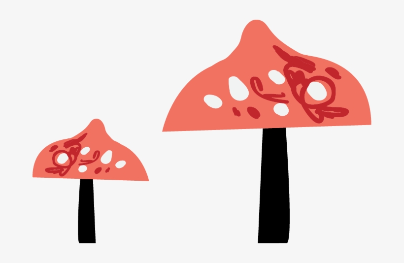 Mushrooms - Mushroom, transparent png