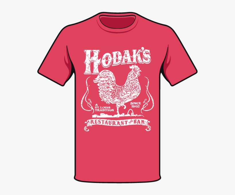 T-shirt Hodak's Rooster - Rooster T Shirt, transparent png