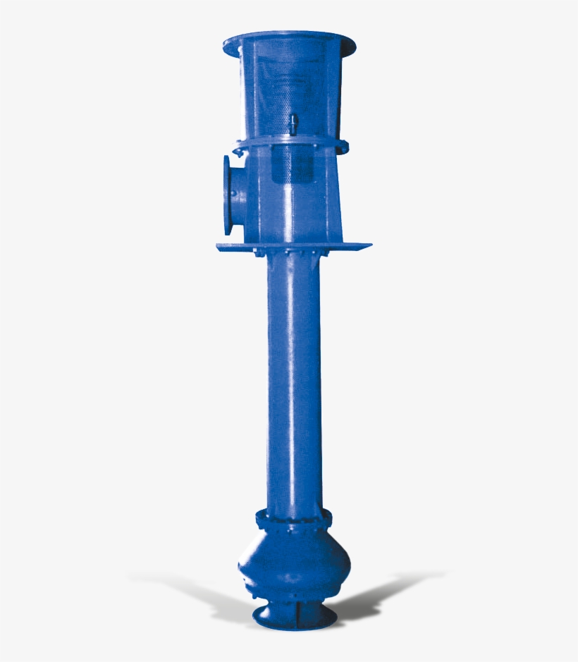 Water Vertical Lineshaft Pumps - Cylinder, transparent png