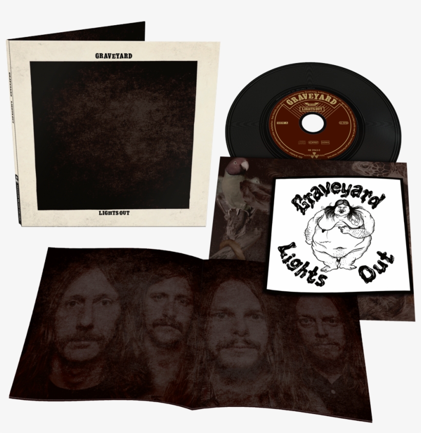 Graveyard Lights Out Vinyl, transparent png