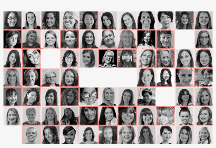 Web Image Headshots - Collage, transparent png