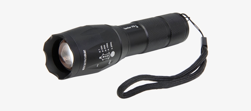 Emergency Led Flashlight - Monocular, transparent png