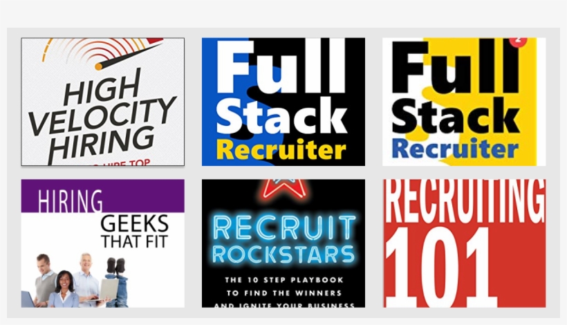 Top 5 Latest Books For Hiring Best People In Tech Hire - Poster, transparent png