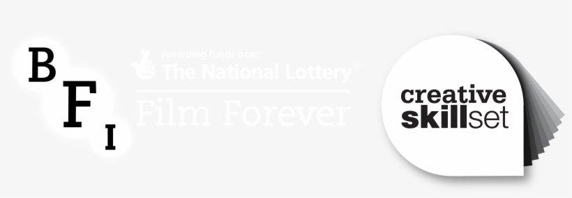 Bfi Lottery Creative Skillset Logo Black And White - Creative Skillset, transparent png