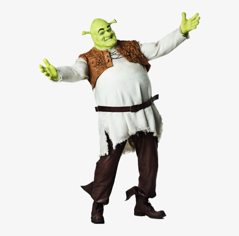 Shrek 1 - Halloween Costume, transparent png