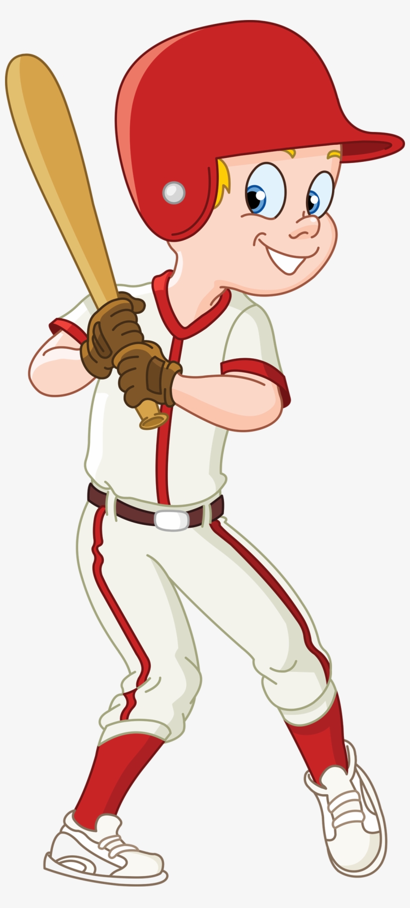 Photos - Baseball Player Cartoon Transparent, transparent png