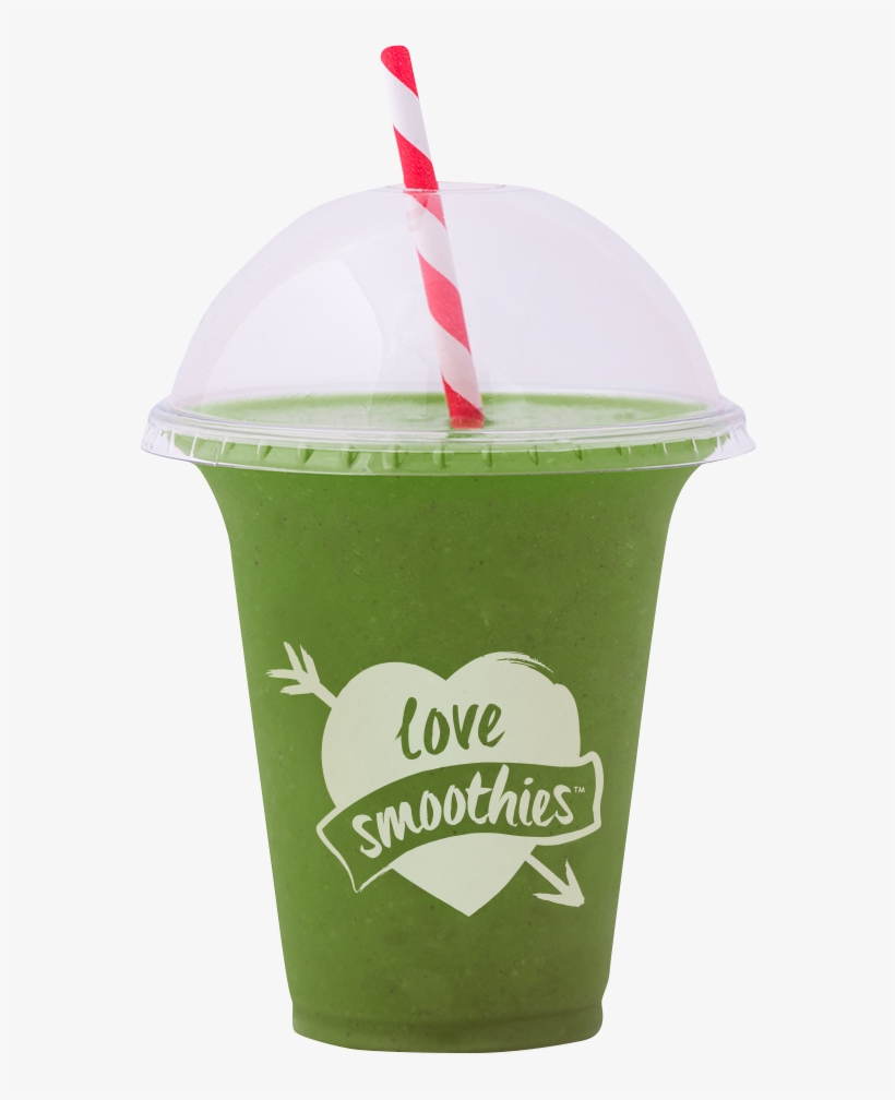 Love Smoothie Cup, transparent png