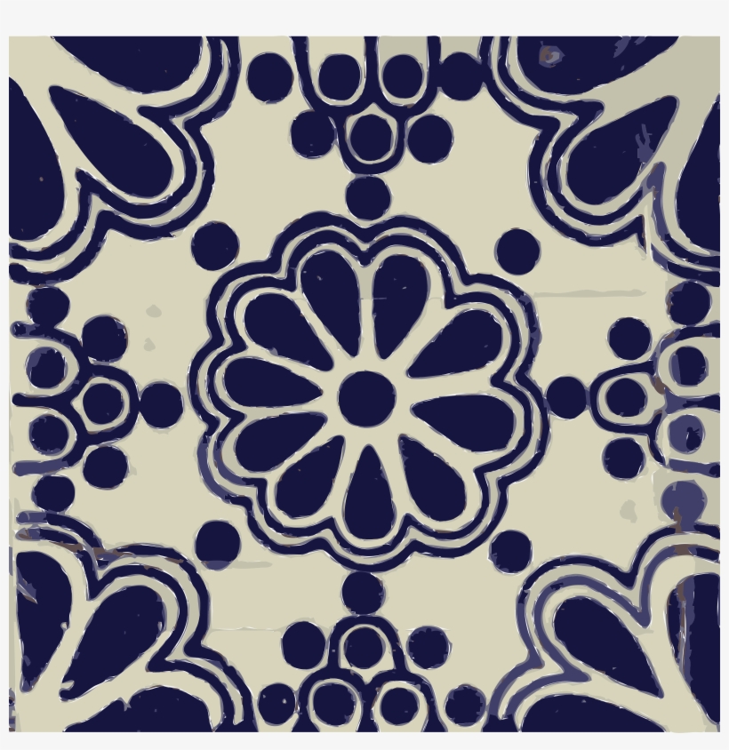 This Free Icons Png Design Of Mexican Tile 02, transparent png