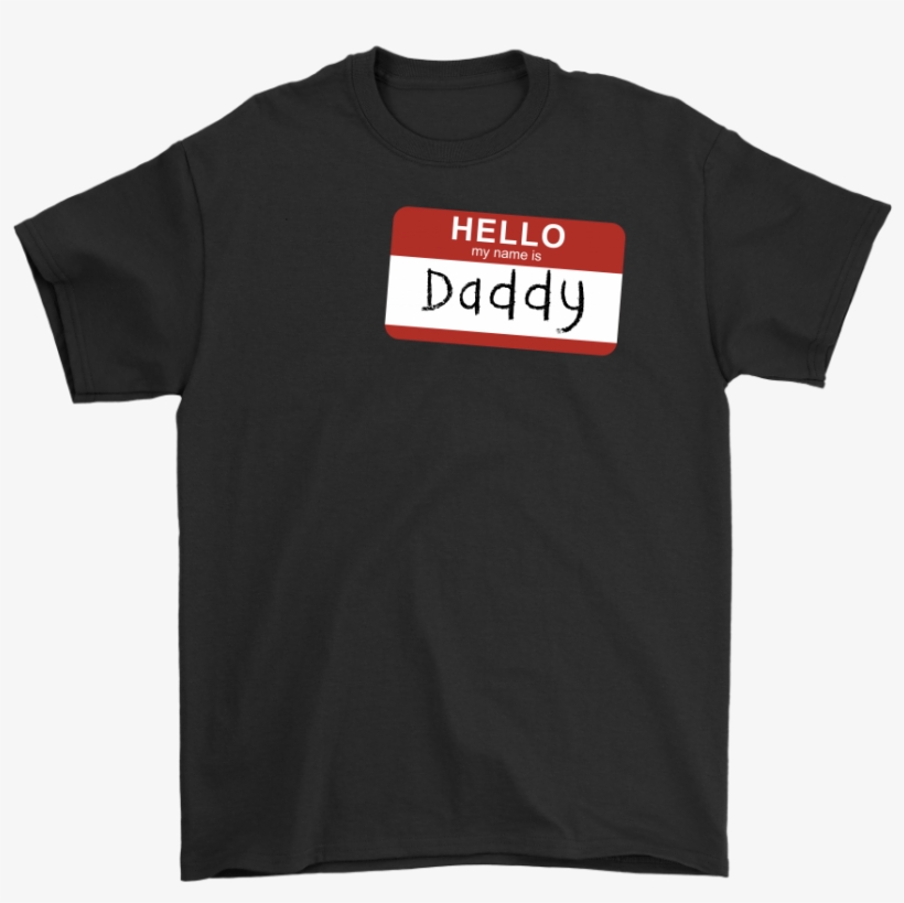 Hello My Name Is Daddy - Heron Preston Nasa T Shirt, transparent png
