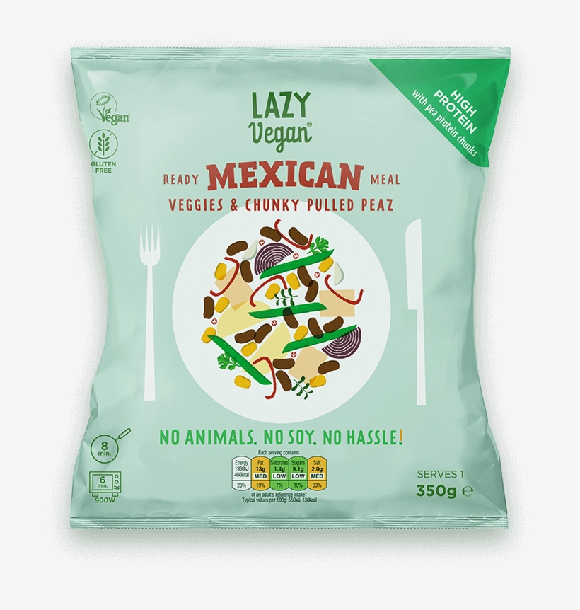 Product Image Ready Meal Mexican - Bun, transparent png