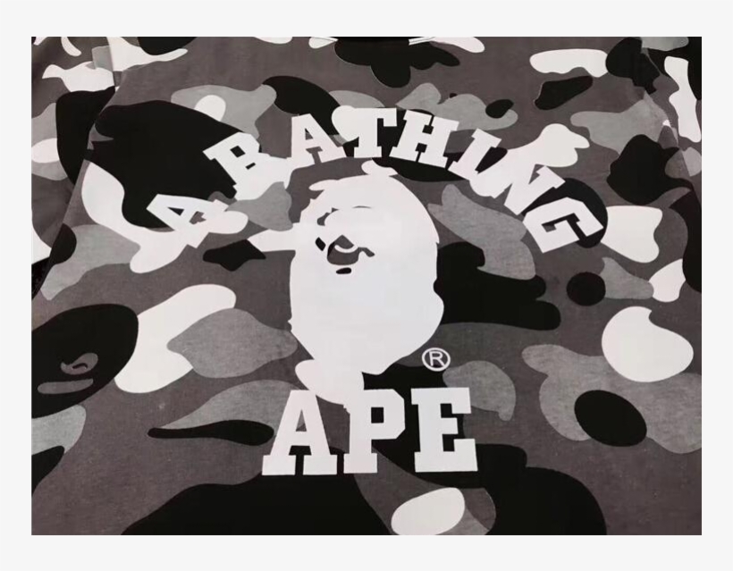 Bape-01301637 Unisex Japan Fashion Bape Classic Camo - Poster, transparent png