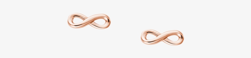 Infinity Symbol Studs Image - Chain, transparent png
