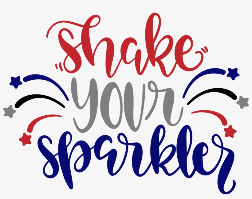 Gymnastics Forever Infinity Svg Cut File, Gymnast For - Shake Your Sparkler Svg, transparent png