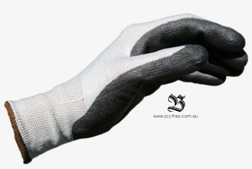 Cut Resistant Scythe Handling Gloves - Wool, transparent png