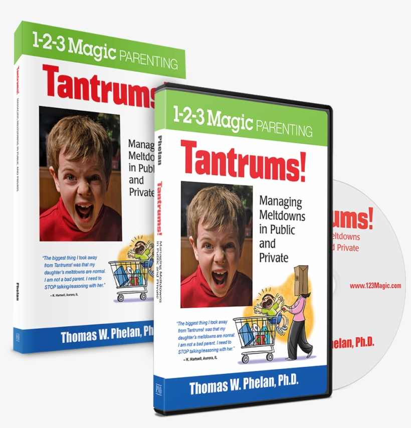 Tantrums Book Dvd - Flyer, transparent png