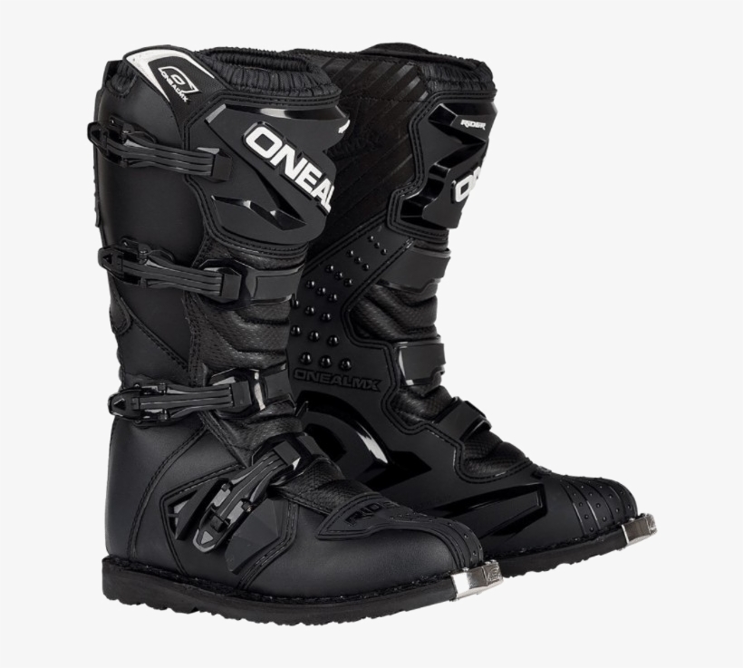 Motorcycle Boots Transparent Background Png - Oneal Boots Mx, transparent png