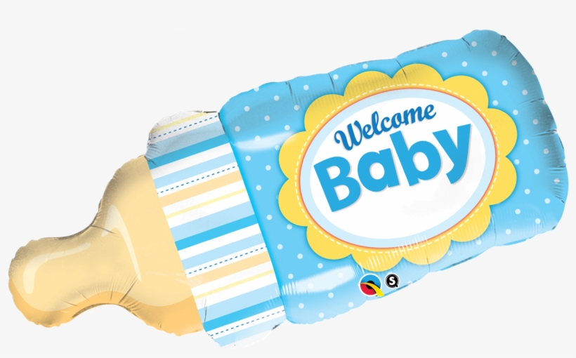 Welcome Baby Boy Balloon, transparent png