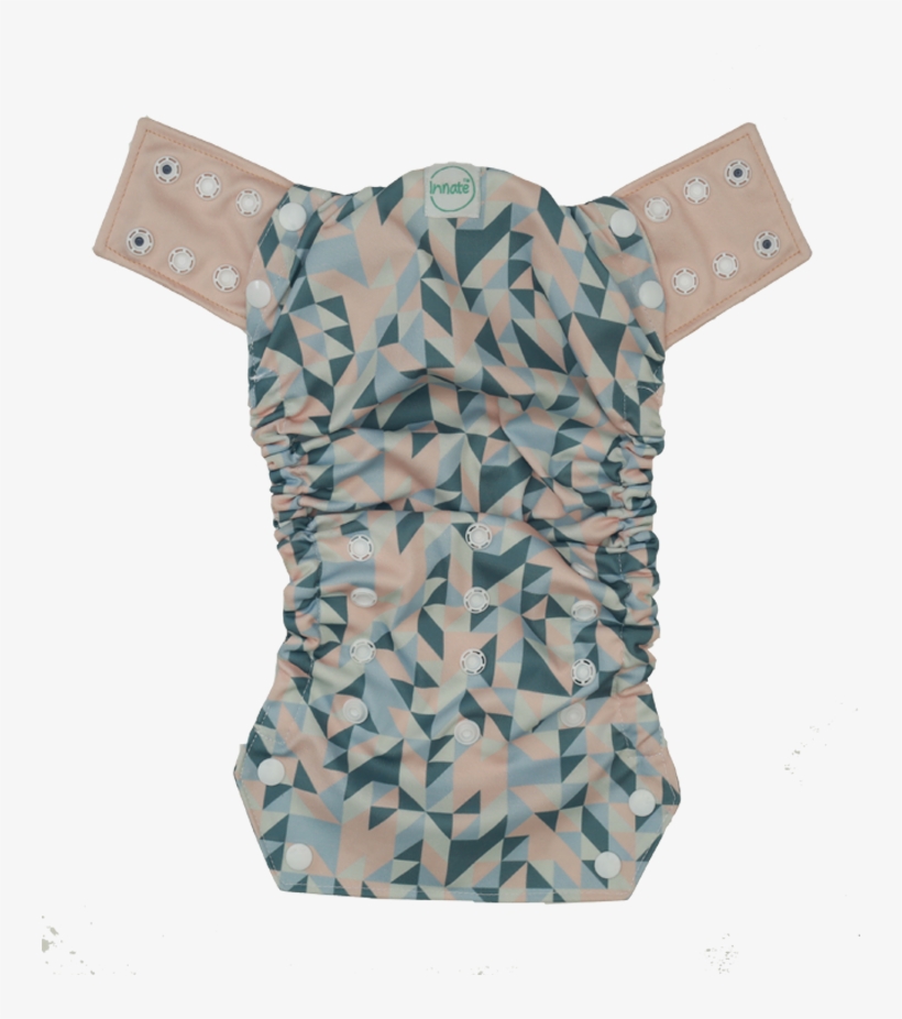 Innate Regular Fit Cloth Diaper Cover - Blouse, transparent png