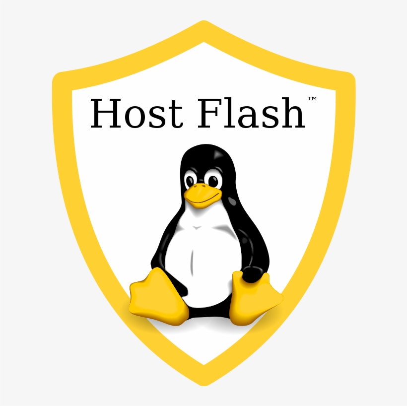 Host Flash™ Logo Simple - Windows Mac Linux Png, transparent png