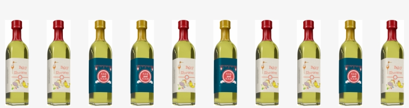 Incredibly Designed Olive Oil And Vinegar Favors - Glass Bottle, transparent png