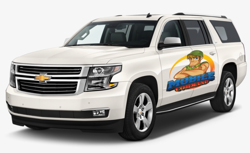 Mobile Command - Chevrolet Suburban 2018 Review, transparent png