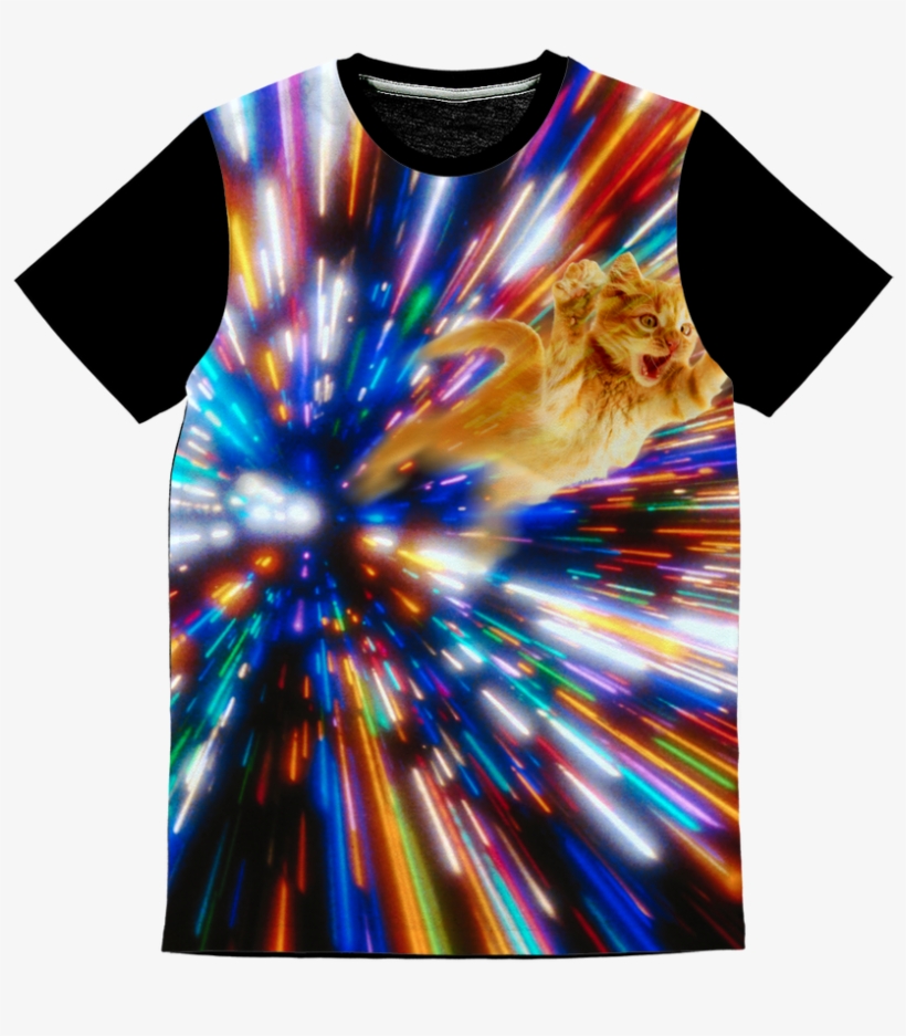 "cat Vortex Classic Sublimation Panel T-shirt\ - Sweatshirt, transparent png