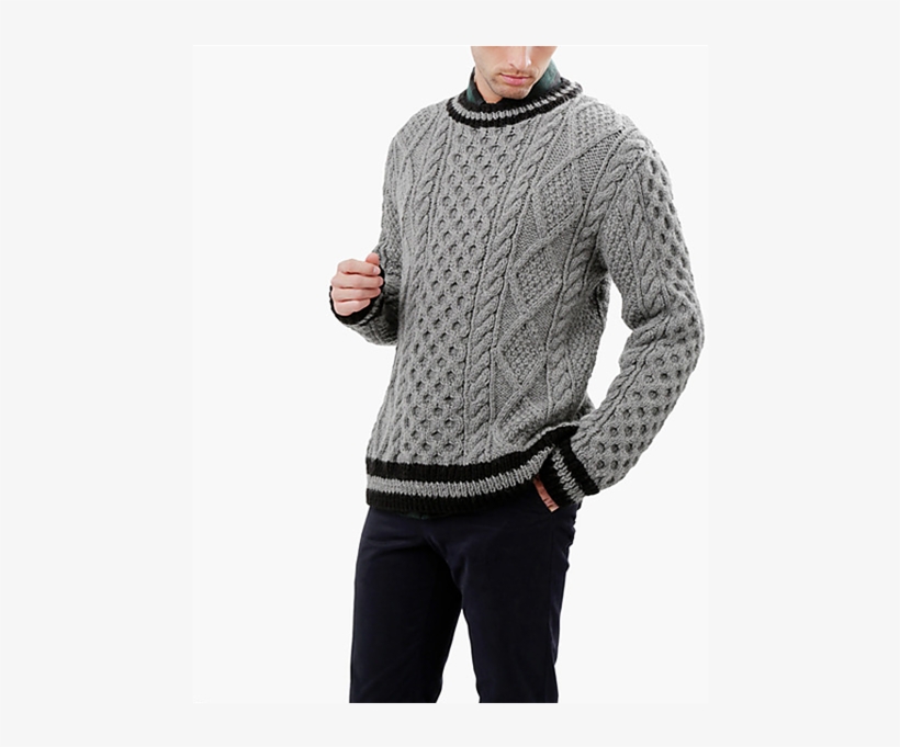Knit With Attitude The Magnificent Sweater Pattern - Sweater, transparent png