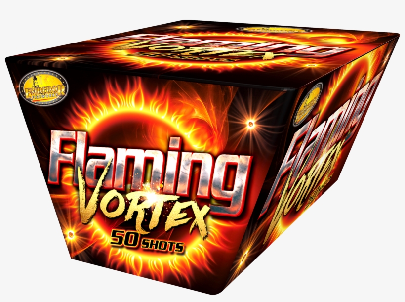 Flaming Vortex 50 Shot - Graphic Design, transparent png