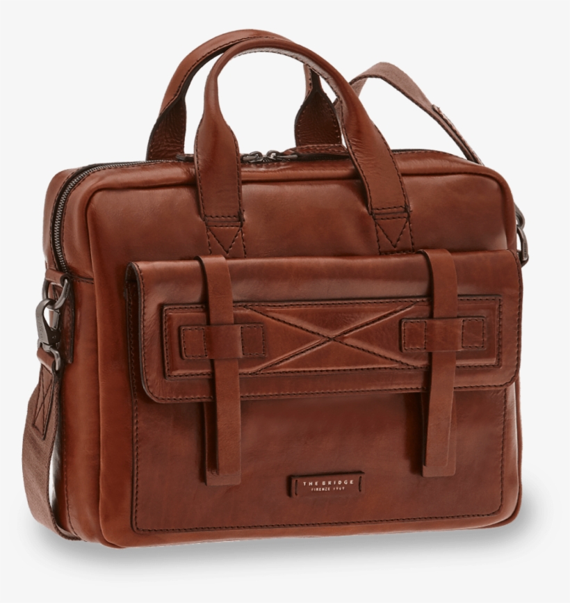 Briefcase - Leather Duffle Bag For Men, transparent png