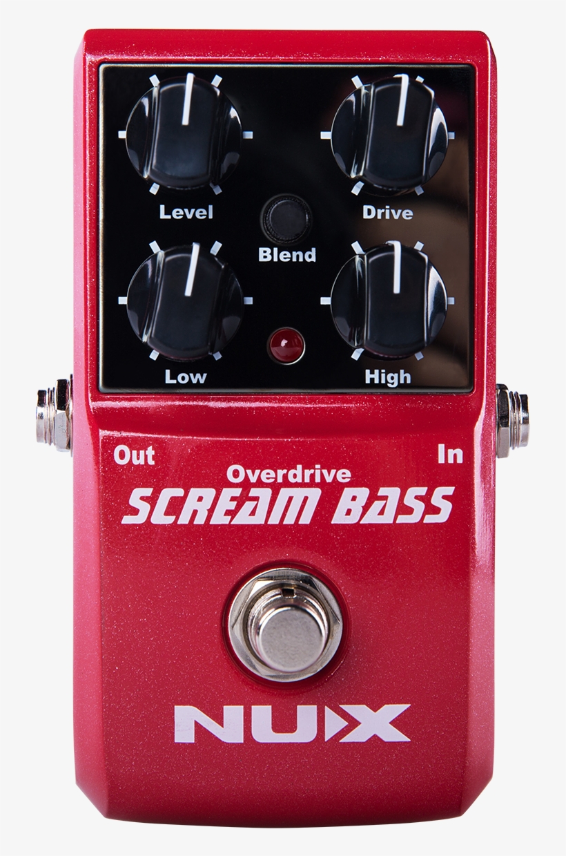 Prev Next - Nux Scream Bass, transparent png
