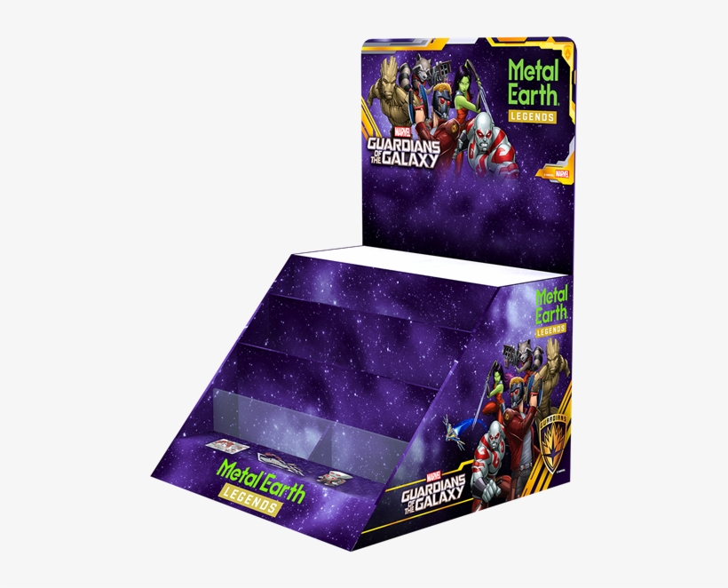 Picture Of Legends Guardians Of The Galaxy Display - Metal Earth Guardians Of The Galaxy, transparent png