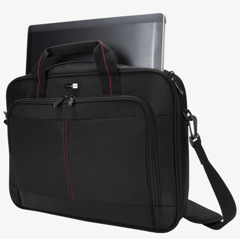 6" Classic Slim Briefcase - Messenger Bag, transparent png