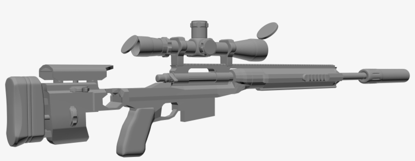 Winchester Sniper Wip, transparent png