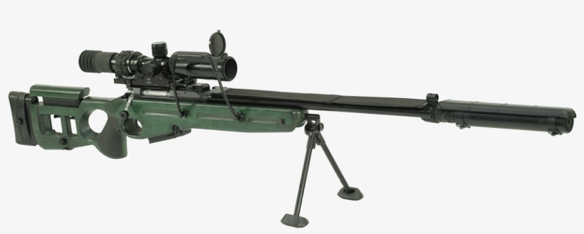 Odstřelovací Puška - Izhmash Sv 98, transparent png