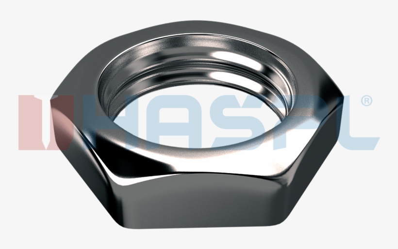 Hexagon Thin Nut Din439 B M16, Cl - Nut, transparent png