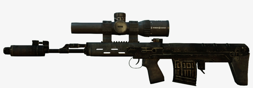 If The Original Author Of This Model Want Me To Take - Dragunov Svu Gun, transparent png