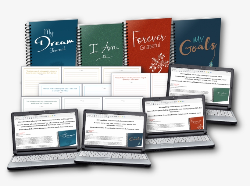 Journal Four Pack - Brochure, transparent png