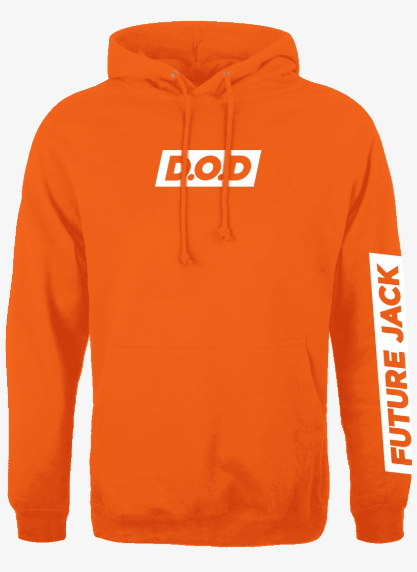 D Hood, Orange - Hoodie, transparent png