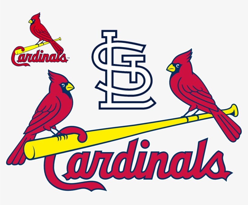 St Louis Cardinals Logos - St Louis Cardinals Logo Psd, transparent png