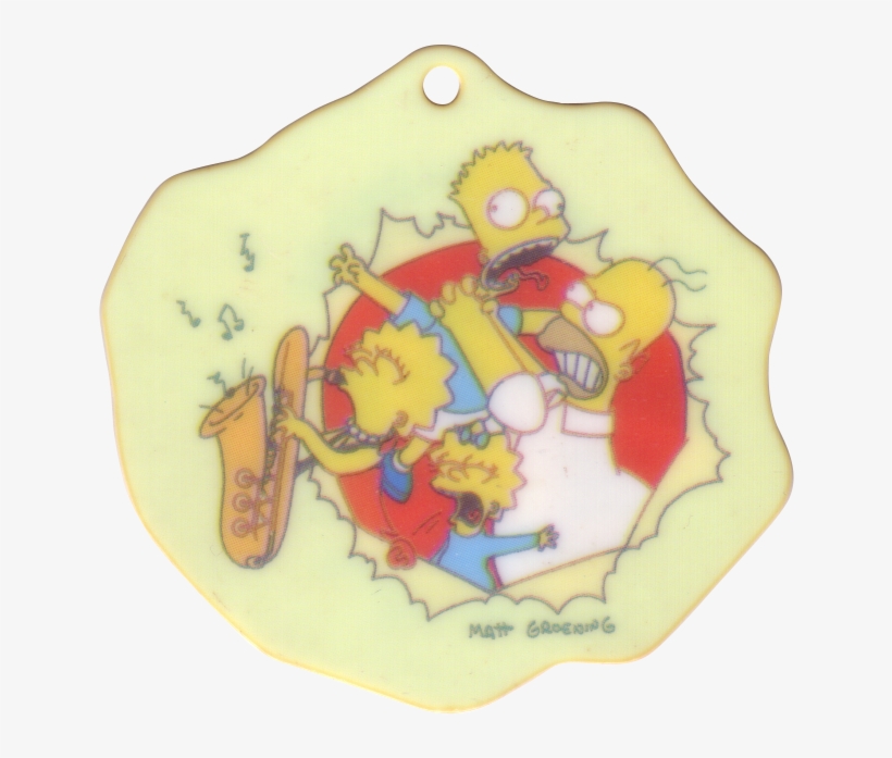 Croky > The Simpsons 48 The Simpsons - Cartoon, transparent png