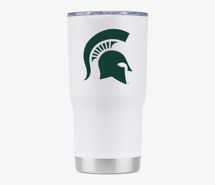 Michigan State 20oz - Michigan State Spartans, transparent png