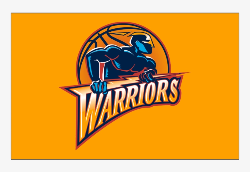 Golden State Warriors Logos Iron On Stickers And Peel-off - Golden State Warriors, transparent png
