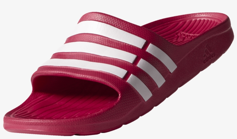 Adidas D67480 Chancla Duramo Slide - Slipper, transparent png