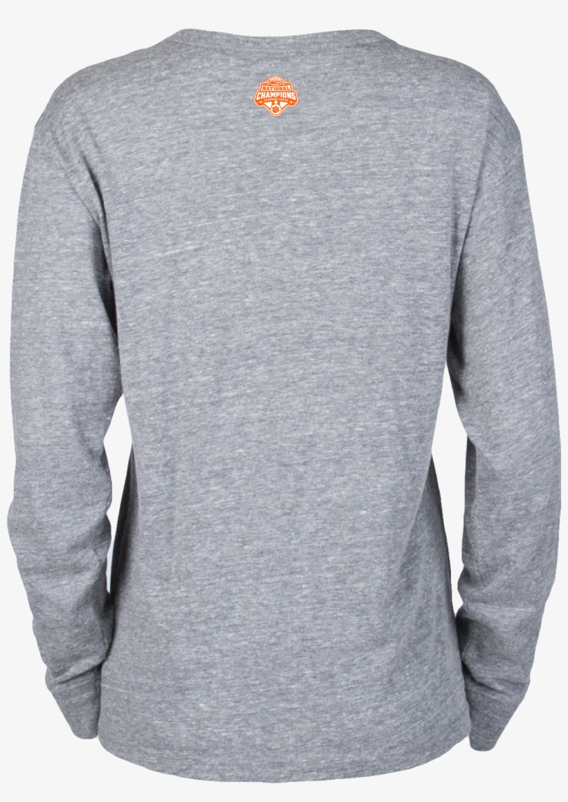Clemson University 2018 Ncaa College Football National - Long-sleeved T-shirt, transparent png