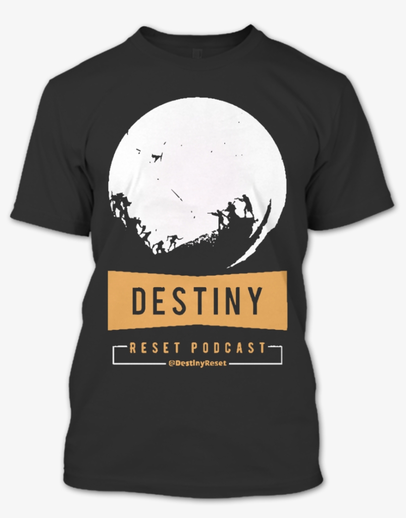 A Black T-shirt With The Shopify Logo - Shirt, transparent png