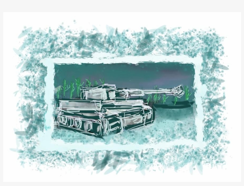 Infiel, Tiger I - Churchill Tank, transparent png